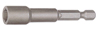 Бита 1/4"DR, шестигранная 10 мм с магнитной рабочей поверхностью, 65 мм, S2 материал в Ачинске